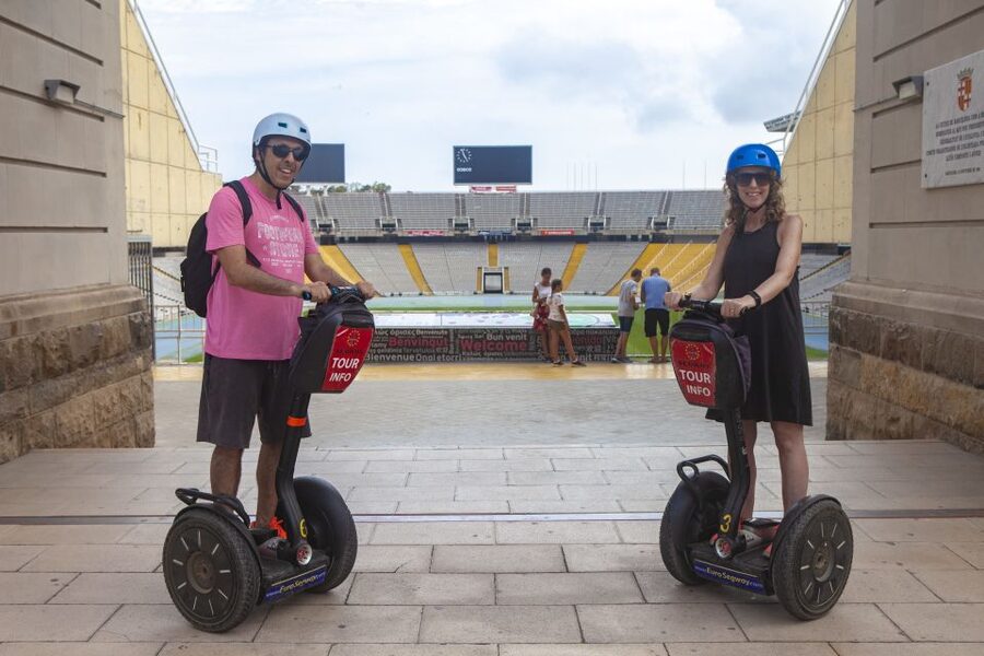 ❤️Barcelona Segway Tour ❤️ with a Local Guide - From Mirador de Colom to Port Vell: Sea Breeze and Harbor Perspectives