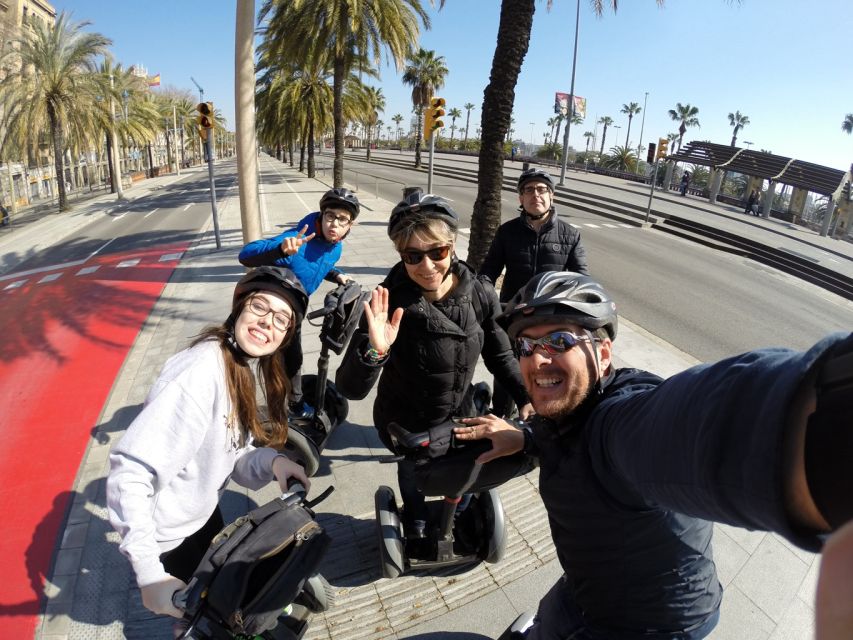 ❤️Barcelona Segway Tour ❤️ with a Local Guide - Vila Olímpica, Olympic Port, and Bogatell Beach