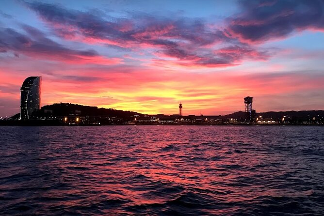 Barcelona Sensational Sunset Tour with Open Bar and Snacks - Stop 1: Vila Olímpica and the Olympic Marina views you can actually use