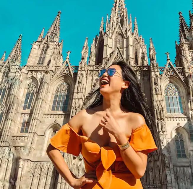 ✅ Barcelona: Sightseeing Professional Photoshoot Session - Same-day photos plus your editing choices: how the results work