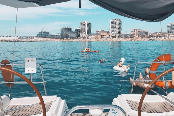 Barcelona Small Group Sailing with Snacks and Cava - Moll de Mestral dock: where the sailing starts