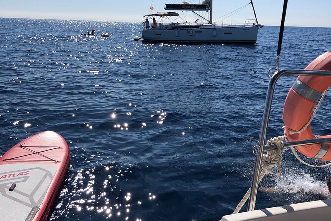 Barcelona Small Group Sailing with Snacks and Cava - Sagrada Familia and Tibidabo: seeing Gaudí and the hills from a new angle