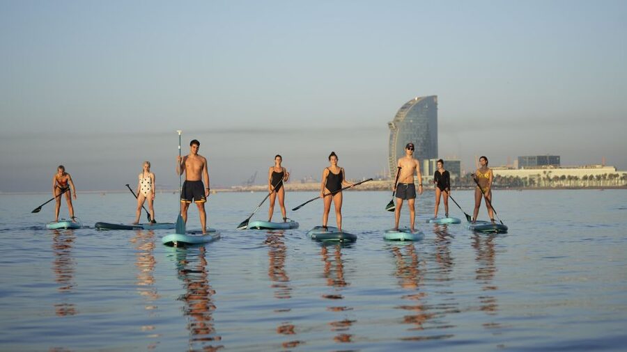 Barcelona: Sunrise Paddleboarding with Instructor and Photos - The Eswell Surf School Start, Gear, and a Simple Game Plan