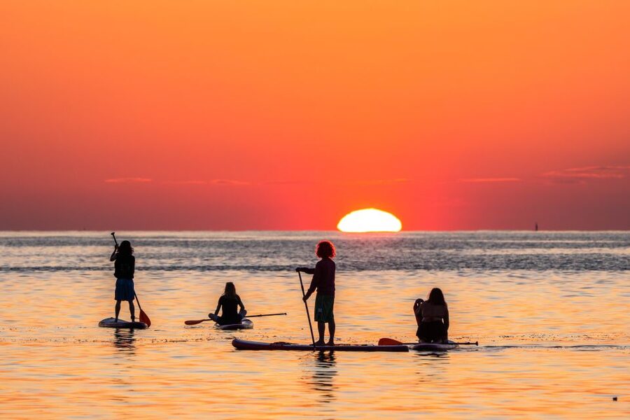 Barcelona: Sunrise Paddleboarding with Instructor and Photos - The Short Break and Coming Back In