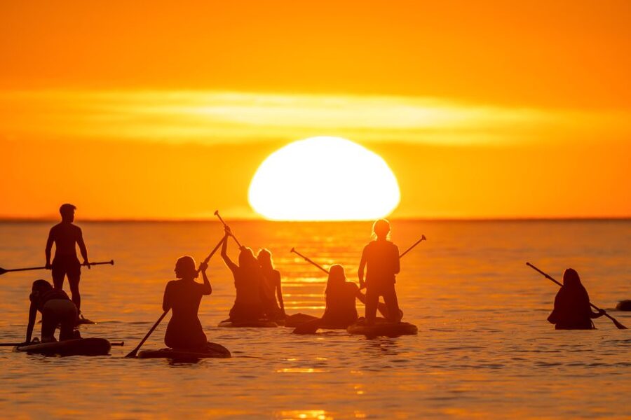 Barcelona: Sunrise Paddleboarding with Instructor and Photos - What’s Included at a Real Value Price