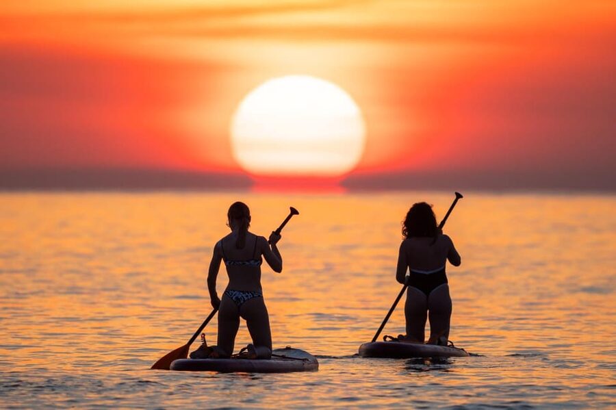 Barcelona: Sunrise Paddleboarding with Instructor and Photos - Pace and Effort: Who This Is For (and Who Should Think Twice)