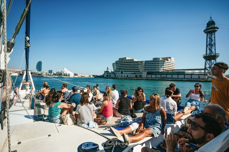Barcelona: Sunset Catamaran Cruise with Live Music - Live Jazz on Board: Sax, Guitar, and That Perfect Late-Evening Sound