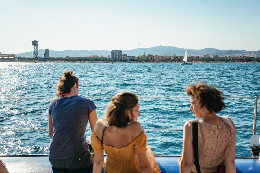 Barcelona: Sunset Catamaran Cruise with Live Music - Weather Reality: Layers Matter More Than You Think