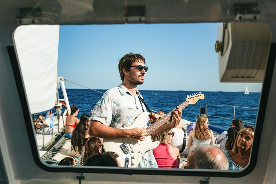 Barcelona: Sunset Catamaran Cruise with Live Music - Who This Catamaran Sunset Is Best For (And Who Should Skip It)