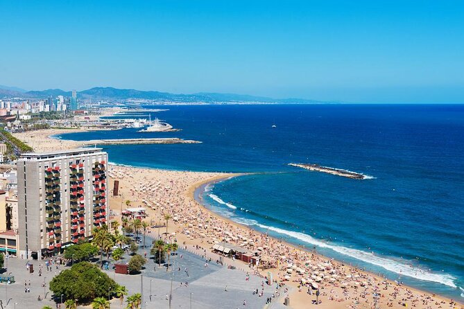 Barcelona Sunset Cruise with Light Snacks and Open Bar - Key things I’d circle on your map