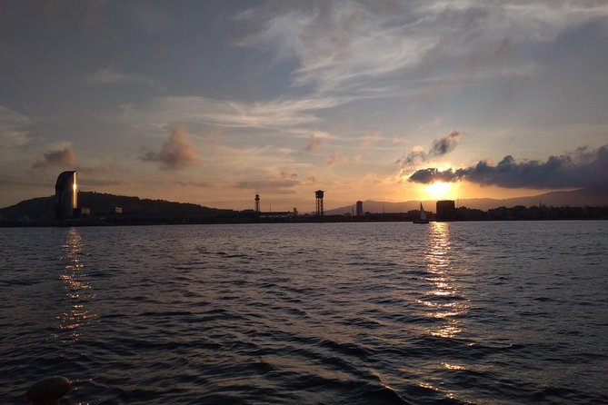 Barcelona Sunset Cruise with Light Snacks and Open Bar - Meeting at Plaça de Pau Vila, then straight to the marina views