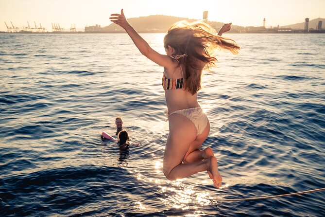 Barcelona Sunset Cruise with Light Snacks and Open Bar - What to wear, and how to handle motion on a sailboat