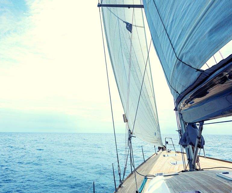 Barcelona: Sunset or Afternoon Yacht Cruise with Drinks - What You See Sailing the Barcelona Coastline