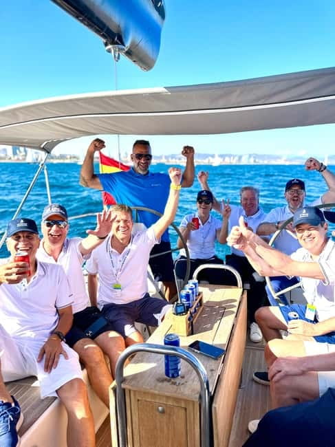 Barcelona: Sunset or Afternoon Yacht Cruise with Drinks - Getting On Board at Marina Vela, Slip 80