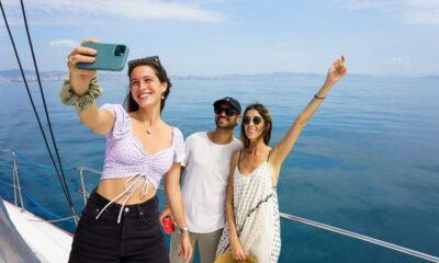 Sunset or Day Catamaran Cruise with Tapa & Drink