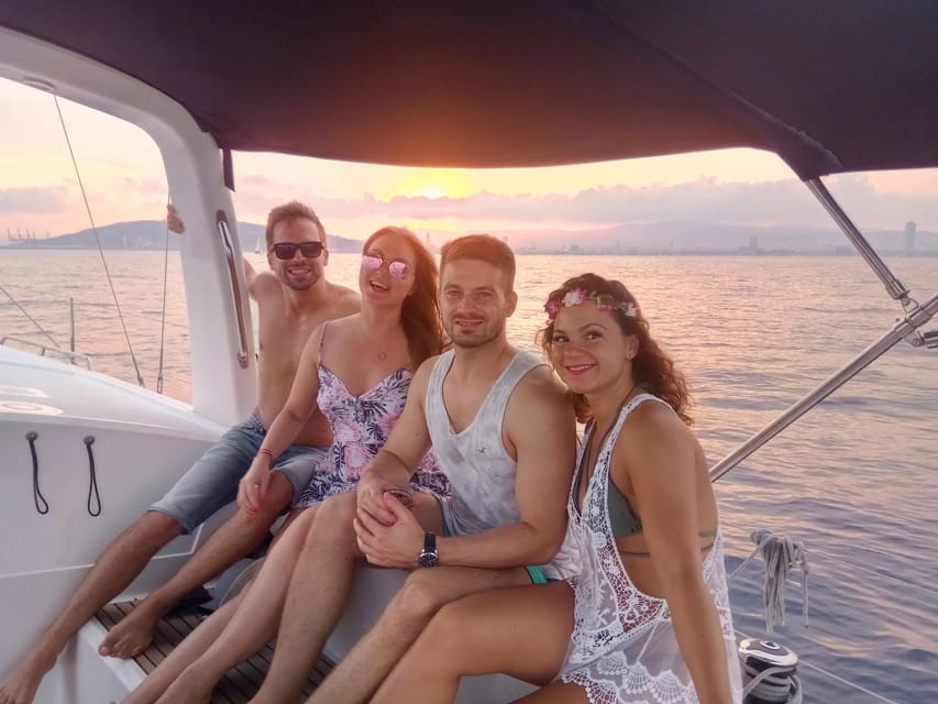 Barcelona: Sunset Sailing Tour with Open Bar & Snacks - Where You Start at Port Olímpic, and Why It Matters