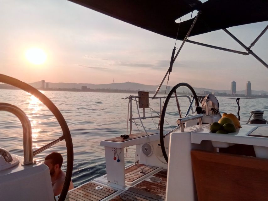 Barcelona: Sunset Sailing Tour with Open Bar & Snacks - Sailing While the Sky Turns Red: The Part You Want to Time Right