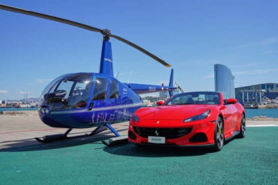 Supercar Driving and Helicopter Experience