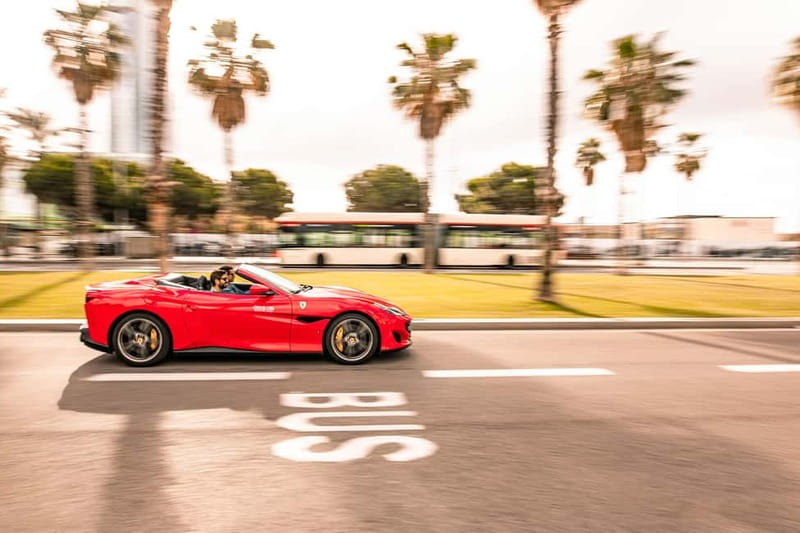 Barcelona: Supercar Driving & Boat Experience - Supercar + Sea Views in 2 Hours: The Value Play