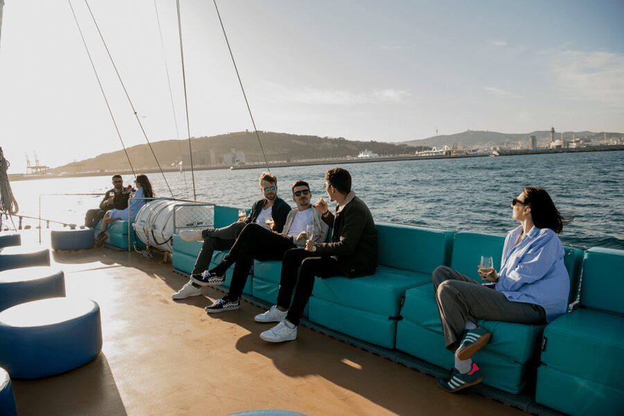 Barcelona: Supercar Driving & Boat Experience - The 90-Minute Sailing Cruise: Views, Snacks, and Time to Breathe