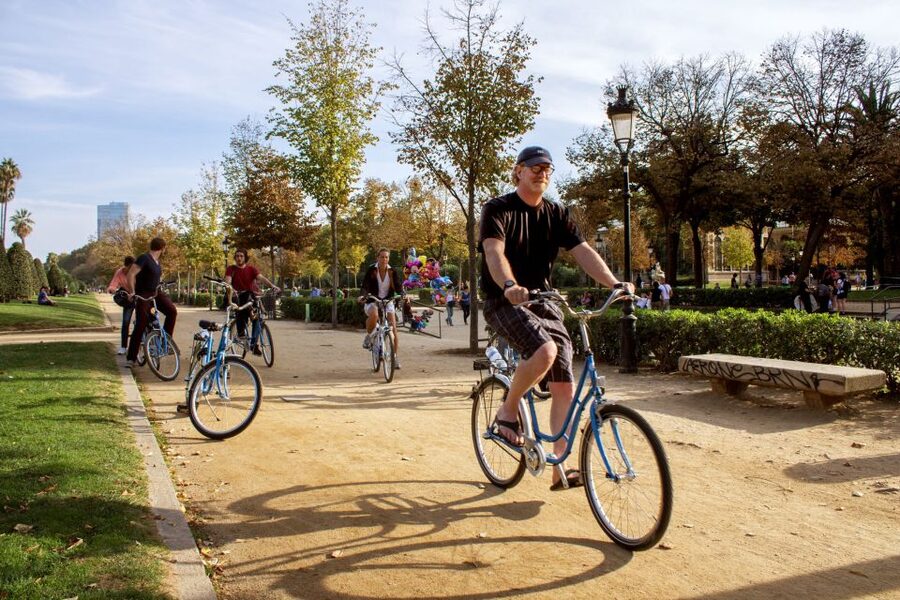 Barcelona Tapas 3-Hour Bike Tour - How the Ride Mixes Old Streets With Modern Barcelona