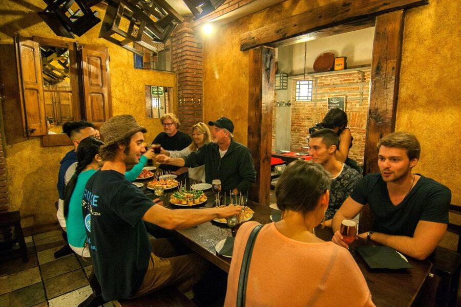 Barcelona Tapas 3-Hour Bike Tour - Tapas by the Sea: 4 Plates, One Drink, and a Real Reason Behind It