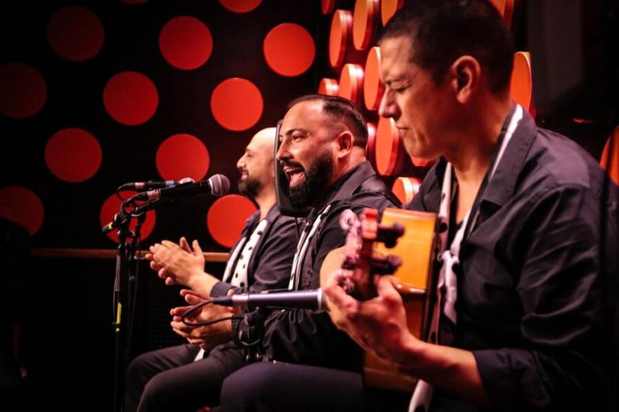 Barcelona: Tapas and Flamenco Experience - The move to the theater: what to expect around Placa Reial