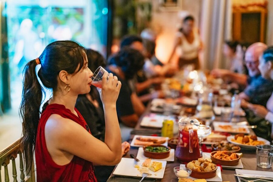 Barcelona: Tapas and Flamenco Experience - Flamenco seats, show feel, and a realistic note on comfort