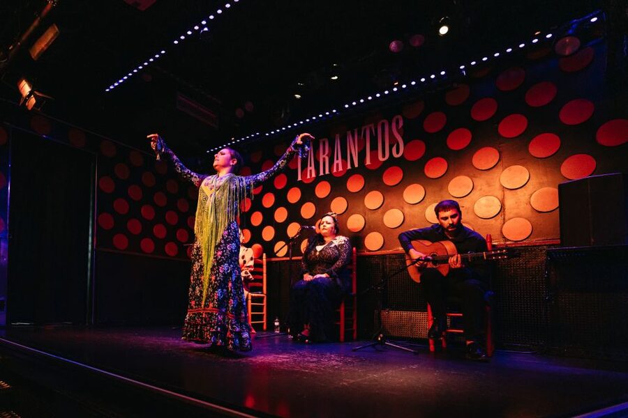 Barcelona: Tapas and Flamenco Experience - Meeting at C/ de la Boqueria, 27 (Travellers Nest Bar)