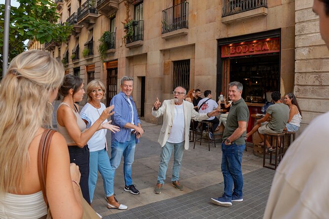 Barcelona Tapas and Wine Experience Small-Group Walking Tour - Walking comfort: how to pace yourself for 3 hours in the old city