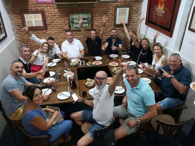 Barcelona: Tapas Crawl full meal & drinks all included - What happens on a typical crawl, four stops at a time