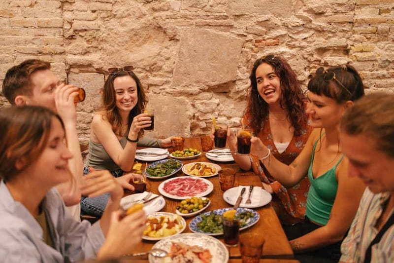 Barcelona: Tapas Food Crawl Walking Tour with Tastings - El Born tastings: where the guide does the choosing