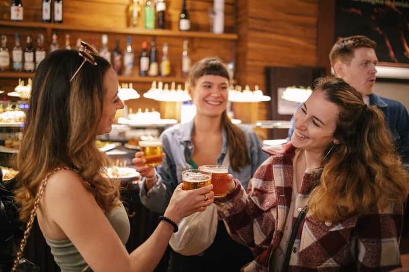 Barcelona: Tapas Food Crawl Walking Tour with Tastings - Price and value check: what $82 buys you for 2.5 hours