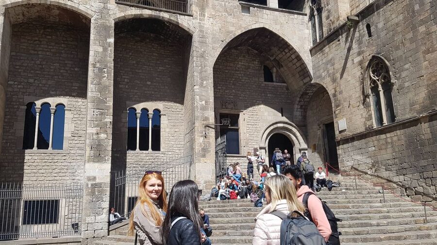 Barcelona: Tapas & Picasso Museum Guided Walking Tour - Stop two: Mediterranean tapas that feel like a local habit
