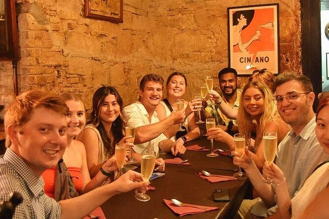 Barcelona Tapas Walking Tour: Food, Wine & History - Stop 1 in Barri Gotic: Tapas and Wine in Barcelona’s Old Heart