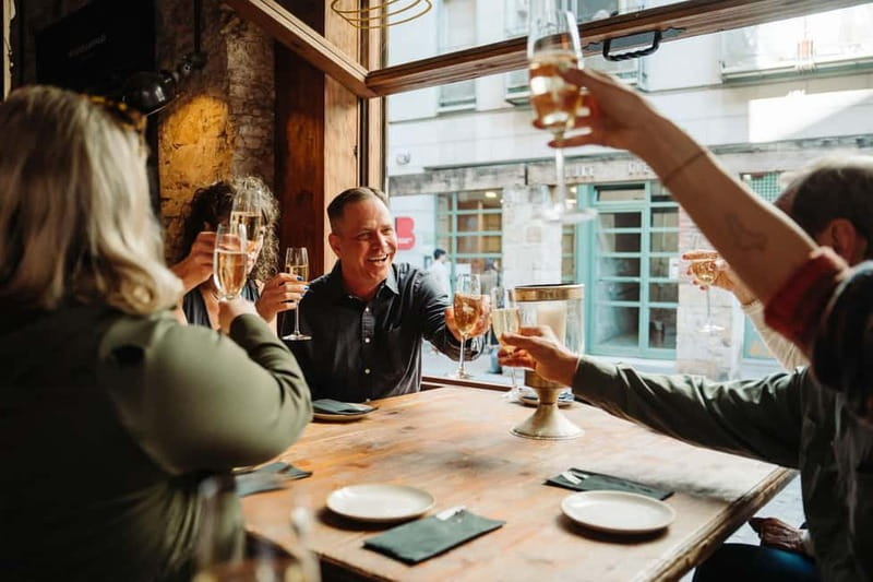 Barcelona: Tapas & Wine Tour in Born & Gothic Quarter - The bar with vermouth from the tap, Catalan and Argentina-influenced flavors
