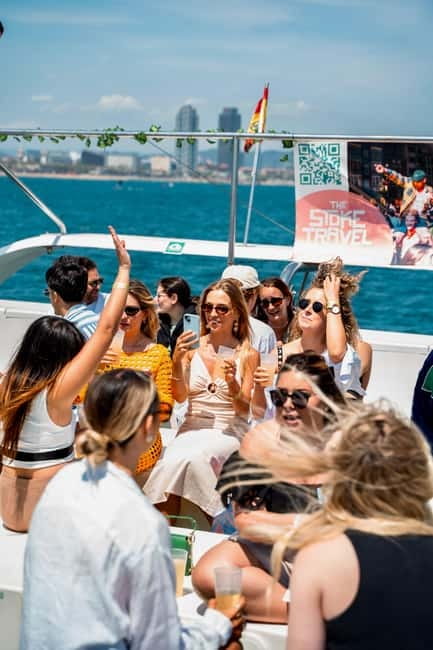Barcelona: The Original Barcelona Boat Party - DJ Beats, Sea Views, and the Real Party Atmosphere