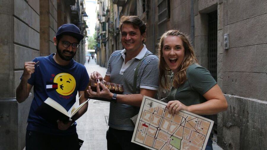 Barcelona: "The Secret of Cerdà" Treasure Hunt Walking Tour - A treasure hunt that makes you slow down in the right places