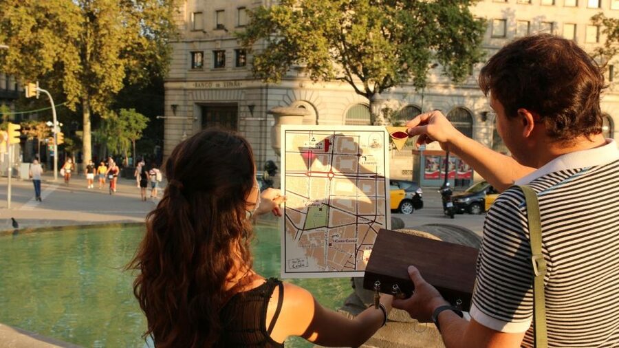 Barcelona: "The Secret of Cerdà" Treasure Hunt Walking Tour - Gothic Quarter: tighter streets, better puzzle energy