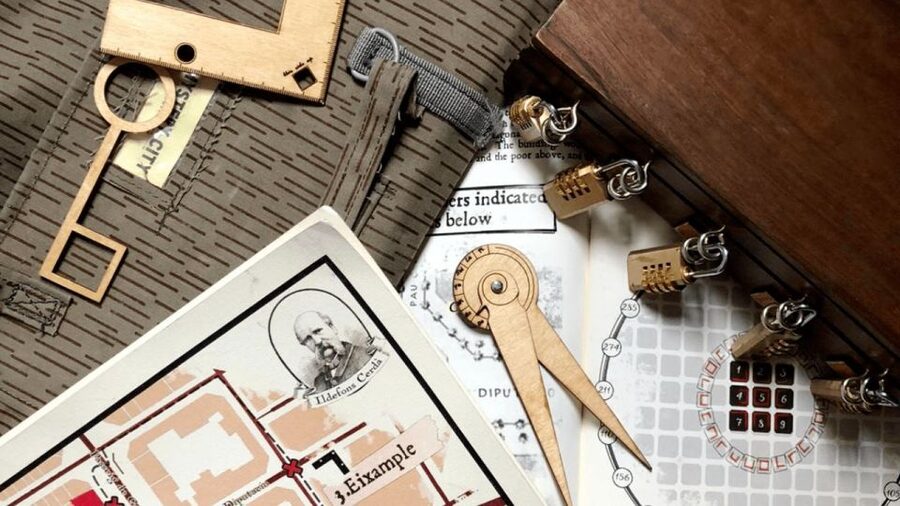 Barcelona: "The Secret of Cerdà" Treasure Hunt Walking Tour - Finding your way at Carrer de Trafalgar 17 (near Plaça Urquinaona)