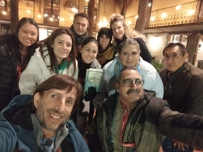 Barcelona: “The Shadow of the Wind” Literary Walking Tour - Following the Street Names: Santa Anna, Montcada, and Baixada de la Llibreteria