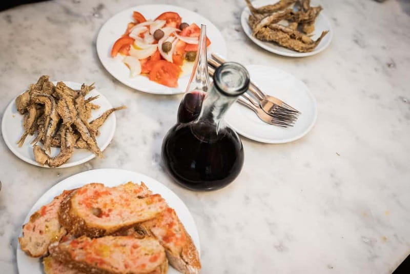 Barcelona: The Ultimate Local Tapas & Drinks Food Tour - Fried, Crispy, Savory: Bravas, Croquetas, and Anchovies