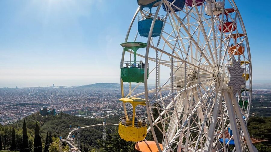 Barcelona: Tibidabo Amusement Park Admission Ticket - Key things that make Tibidabo worth your ticket