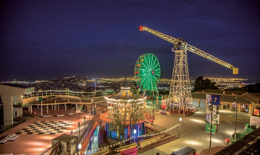 Barcelona: Tibidabo Amusement Park Admission Ticket - Ticket value: you pay once, then just keep moving