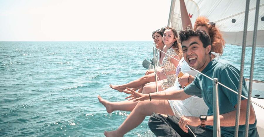 Barcelona: Two-Hour Midday or Sunset Sailing Cruise - Barcelona from the water: skyline views that feel closer than you expect