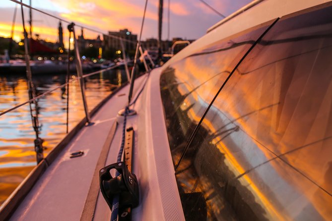 Barcelona Unique Sunset Sailing Experience with Tapas & Open Bar - Sea conditions and motion sickness: plan smarter, not harder