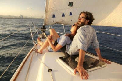 Unique Sunset Sailing Tour with Tapas & Open Bar
