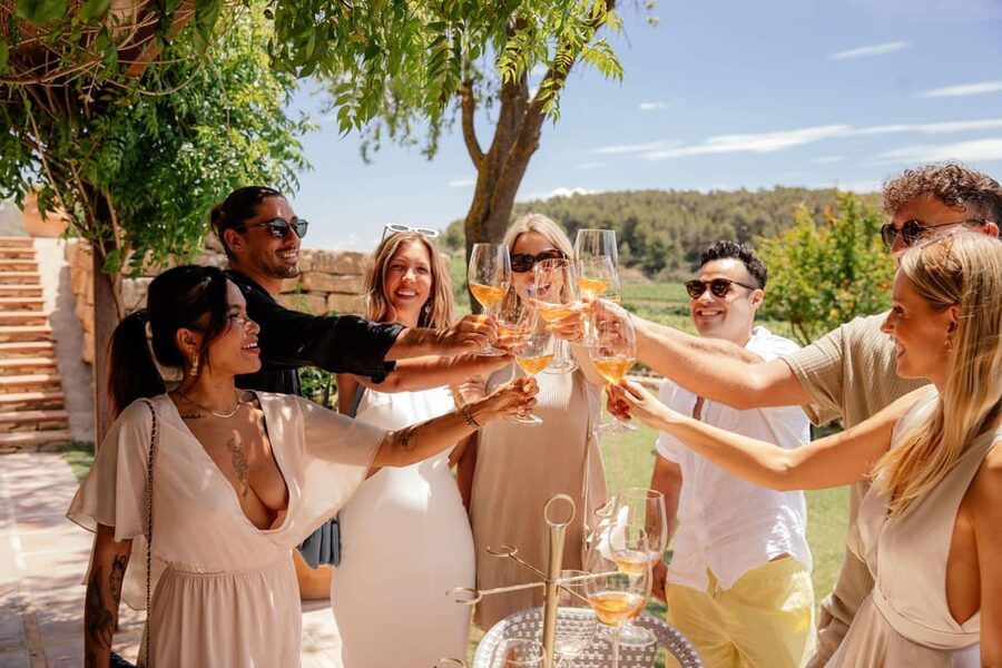 Barcelona: Vineyard Horseback Riding & Wine Tasting + Tapas - Visiting a Winery in the Penedès Region: Tour, Museum Time, and Sustainability