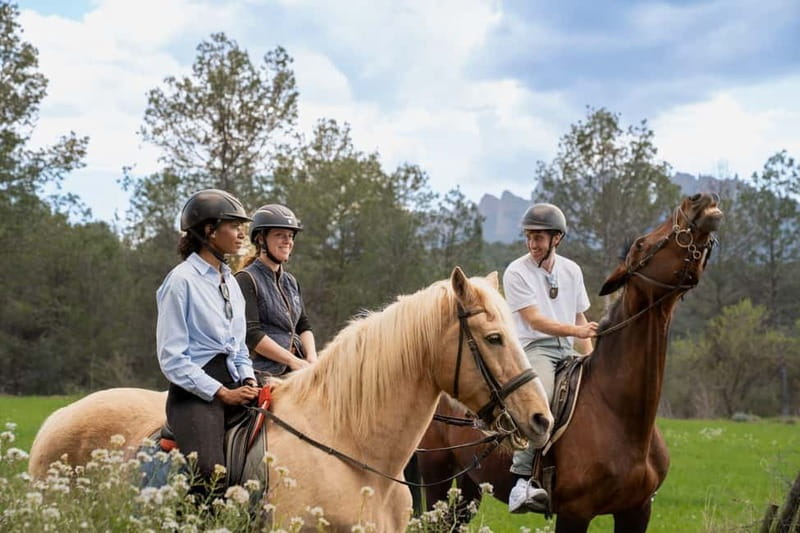 Barcelona: Walking and Horse Riding Day-Trip in Montserrat - Key highlights to know before you go