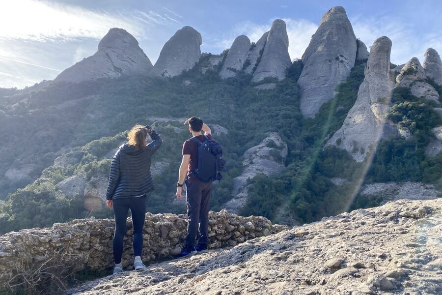 Barcelona: Walking and Horse Riding Day-Trip in Montserrat - Montserrat National Park walking: short, focused, and outdoorsy